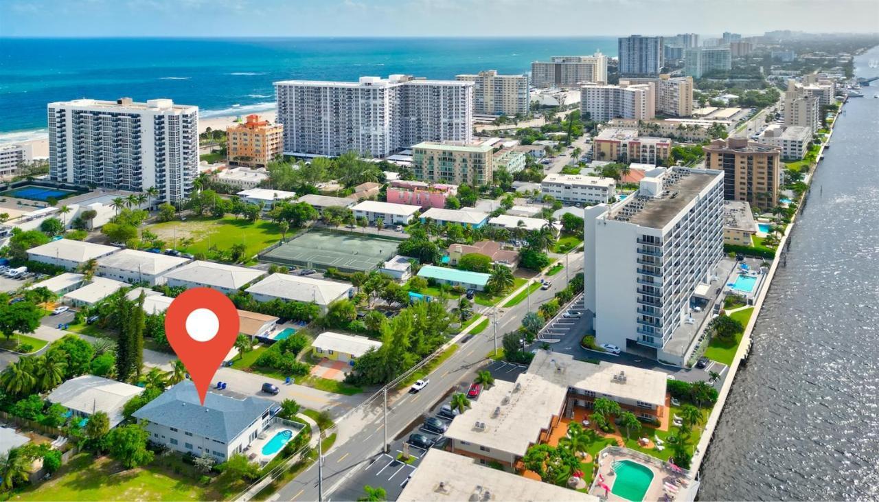 Bright Pompano Beach With Pool Access Exteriör bild