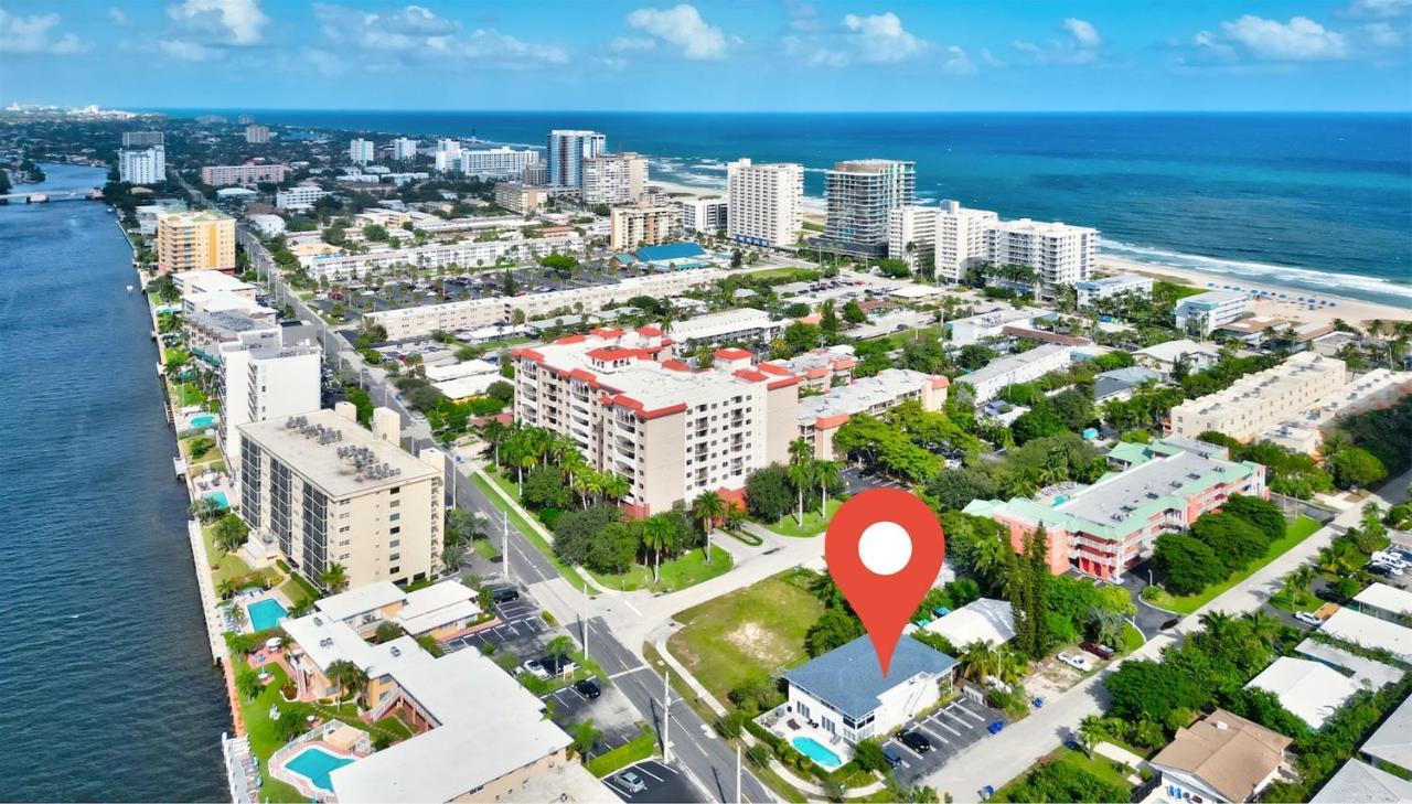 Bright Pompano Beach With Pool Access Exteriör bild